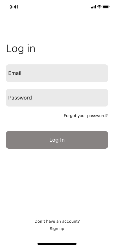 Login page 2